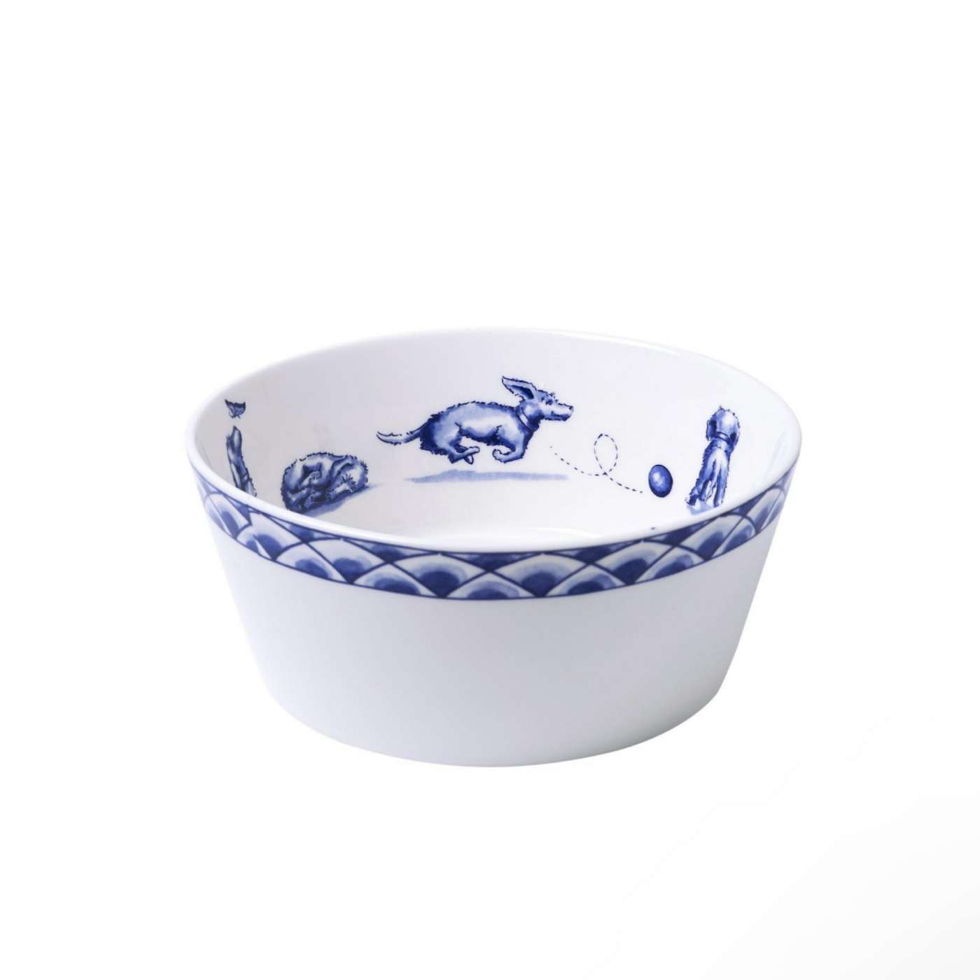 Heinen Delfts Blauw - Hundenapf Dackel Nhaan