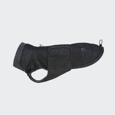 CLOUD7 Hundemantel Brooklyn Flannel Dackel Anthra