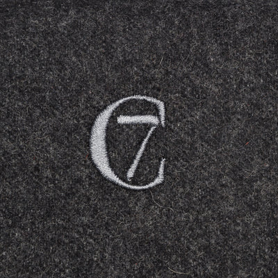 CLOUD7 Hundemantel Brooklyn Flannel Dackel Anthra