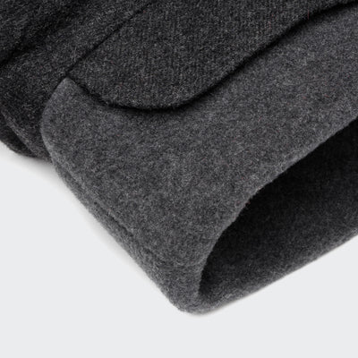 CLOUD7 Hundemantel Brooklyn Flannel Dackel Anthra