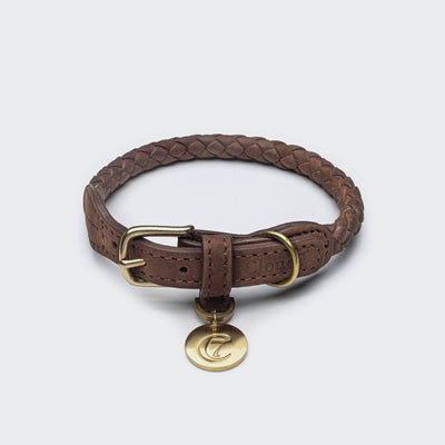 Cloud7 Exklusives Hundehalsband Ravello Hazel – SALE