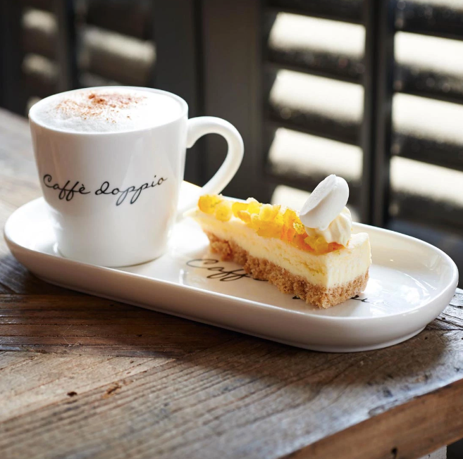 Kaffeetasse Double Coffee