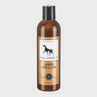 LILA LOVES IT Hunde Shampoo Shine & Comb 250 ml