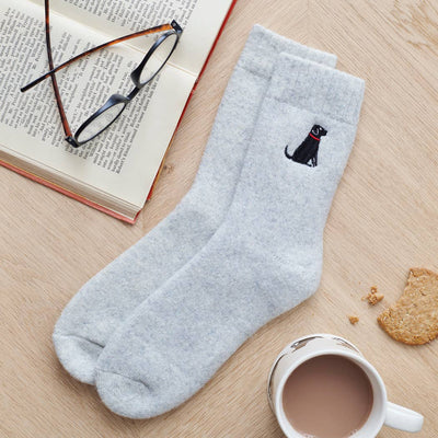 Sweet William Wollsocken - Black Labrador