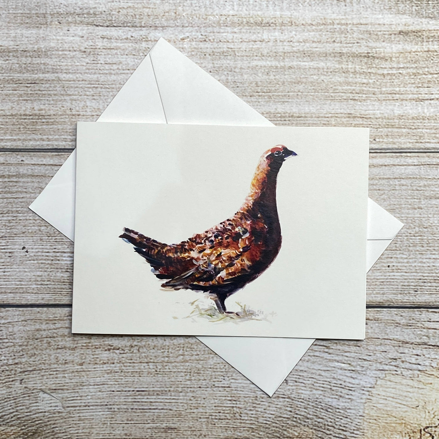 Susel & Co Grouse - Grußkarte
